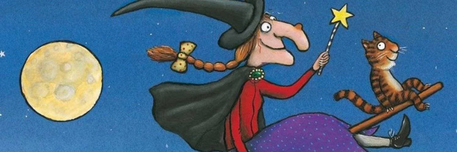 Halloween Trail: Witches and Broomsticks