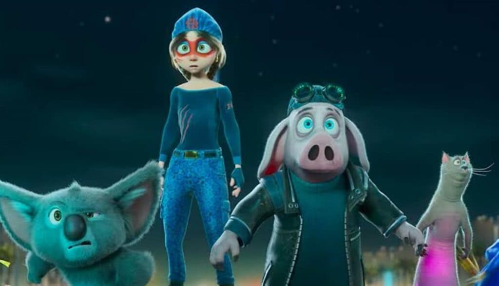 On Screen: Hitpig! (PG)
