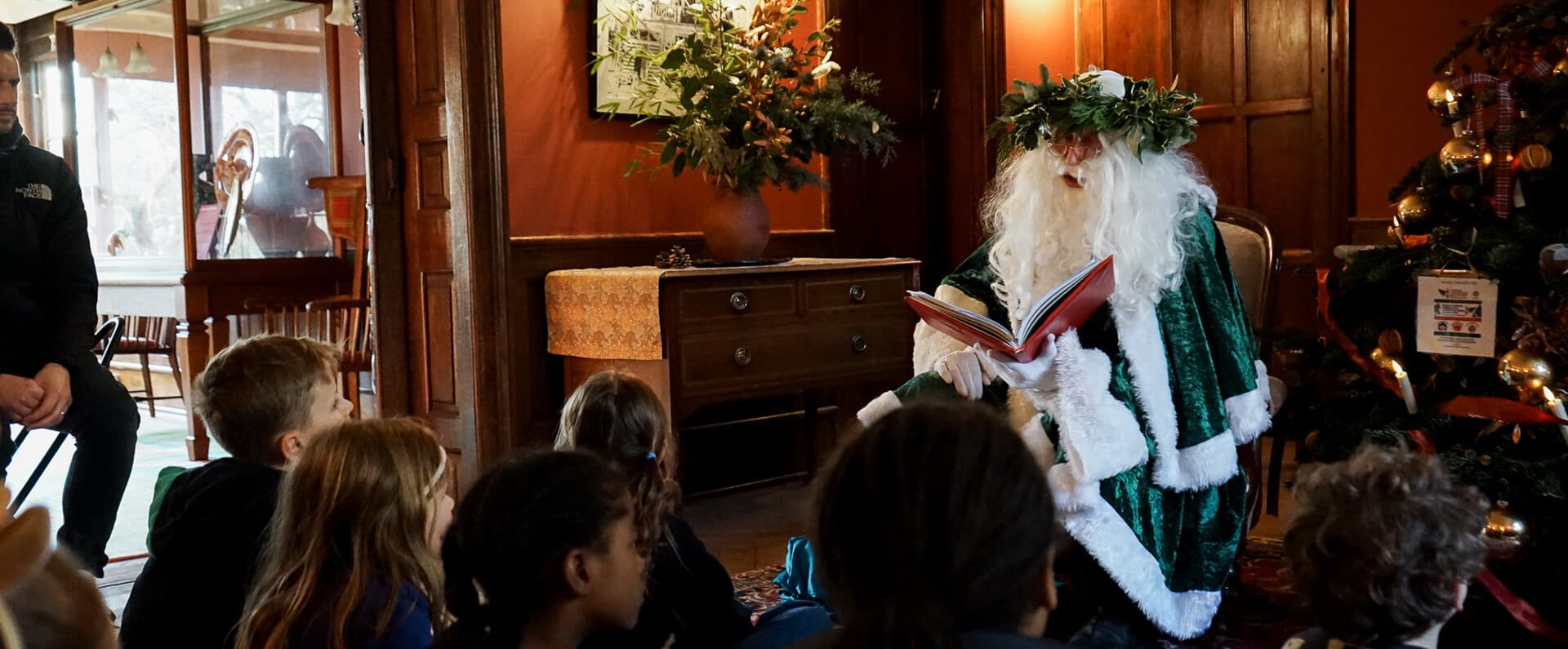 Father Christmas at Watts Gallery