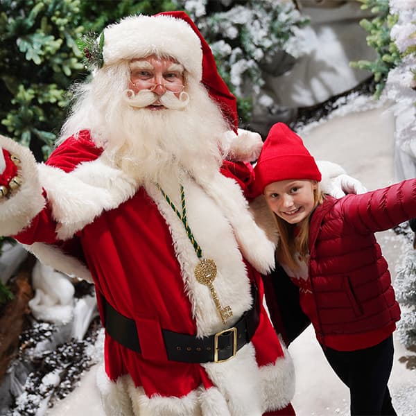 Meet Santa 2026 at Dobbies Sandyholm