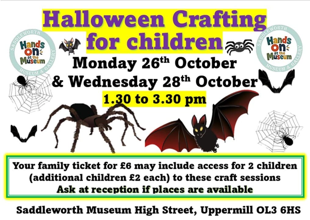 Drop-in Halloween Craft Activities for Children