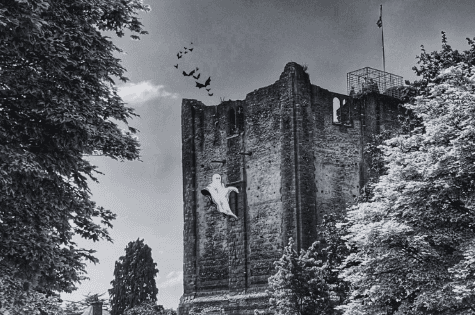 Half-term hauntings at Guildford Castle