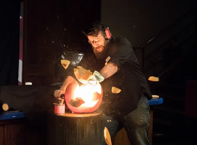 Family Fun Day: Spooky science