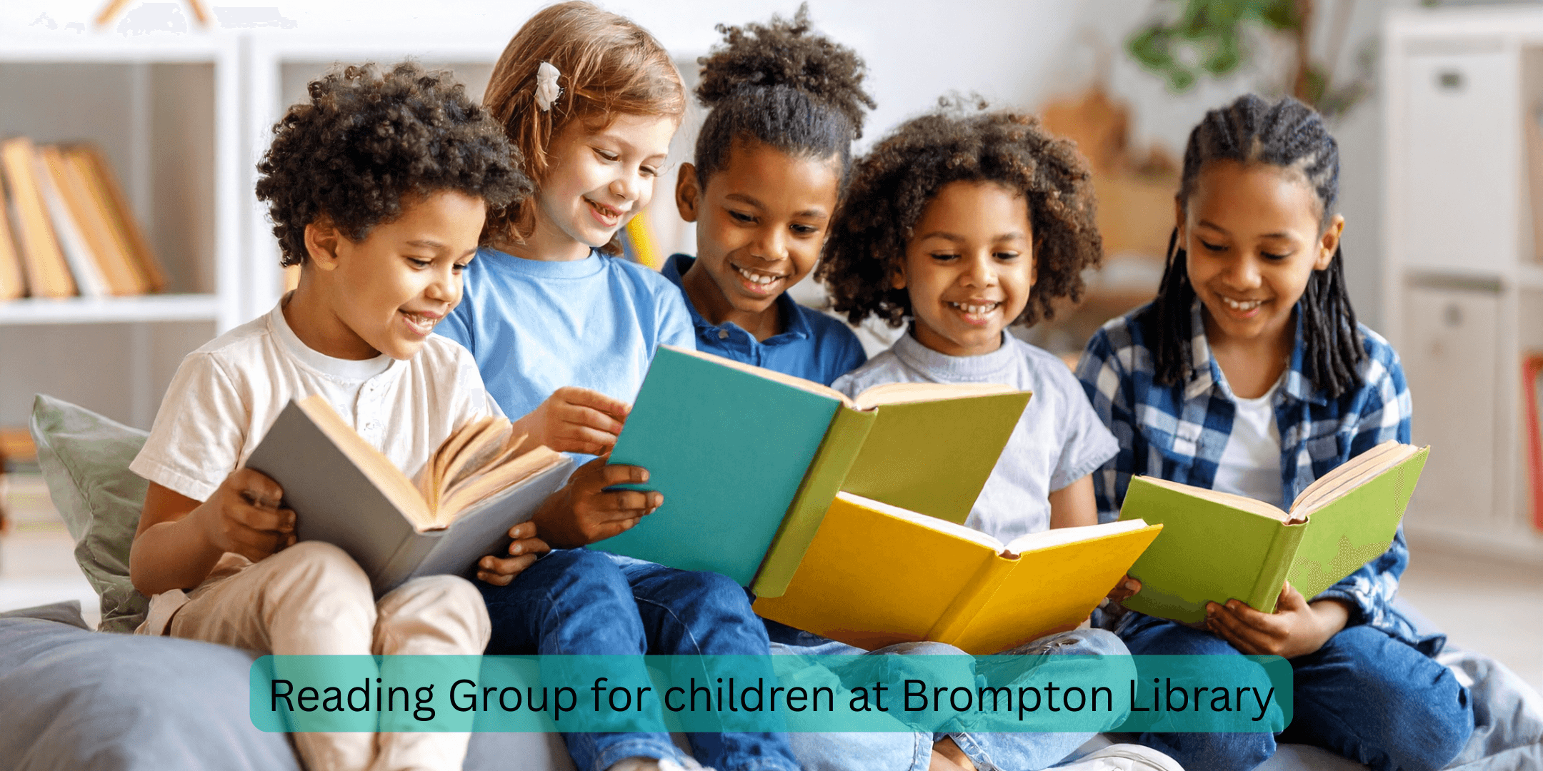 Brompton Book Explorers - Reading Group for children