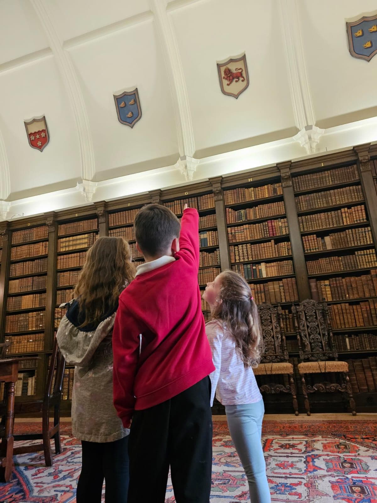 Kids Castle Tours and Crafts