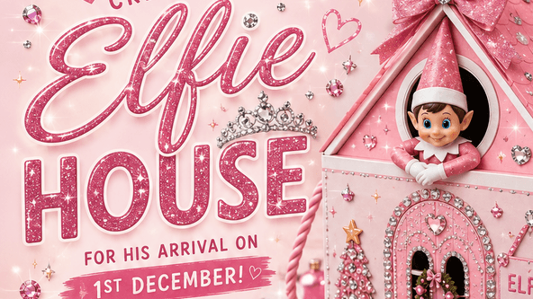 Elf on the Shelf Create a Home Pamper Event
