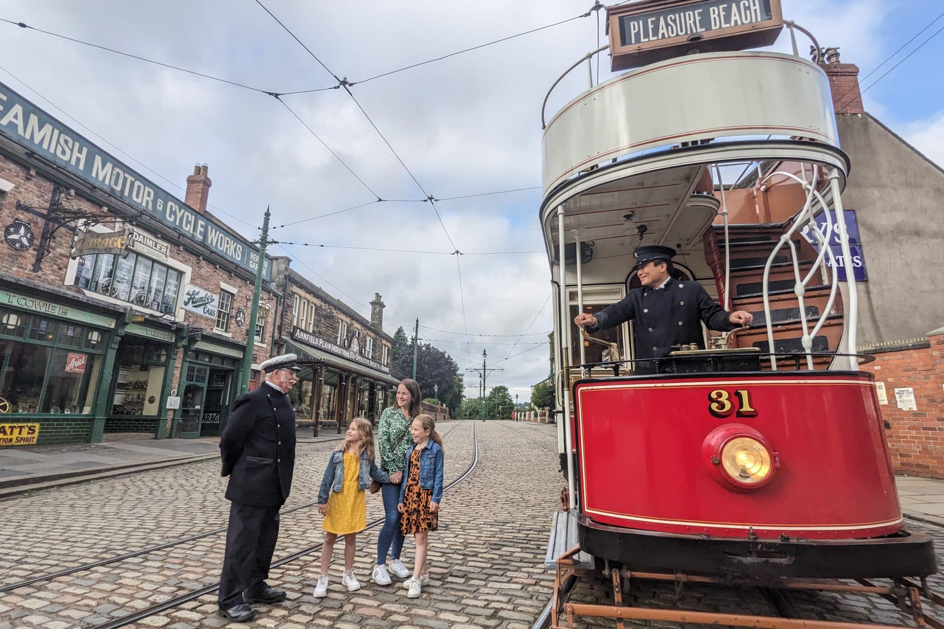 October half-term at Beamish