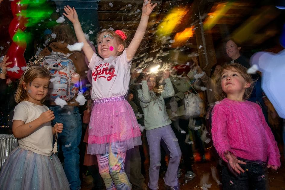 Big Fish Little Fish pirate snowball family rave