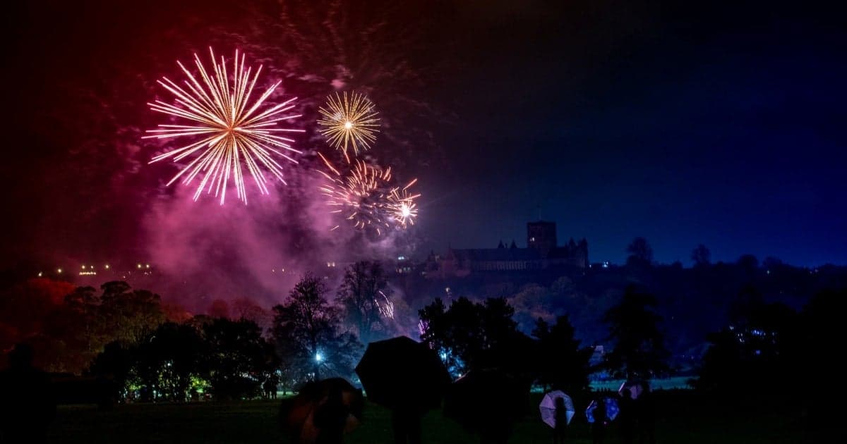 St Albans Fireworks Spectacular 2026