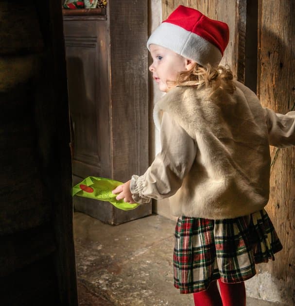Victorian Santa's grotto