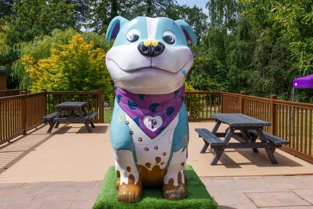 The Staffy Trail at Trentham