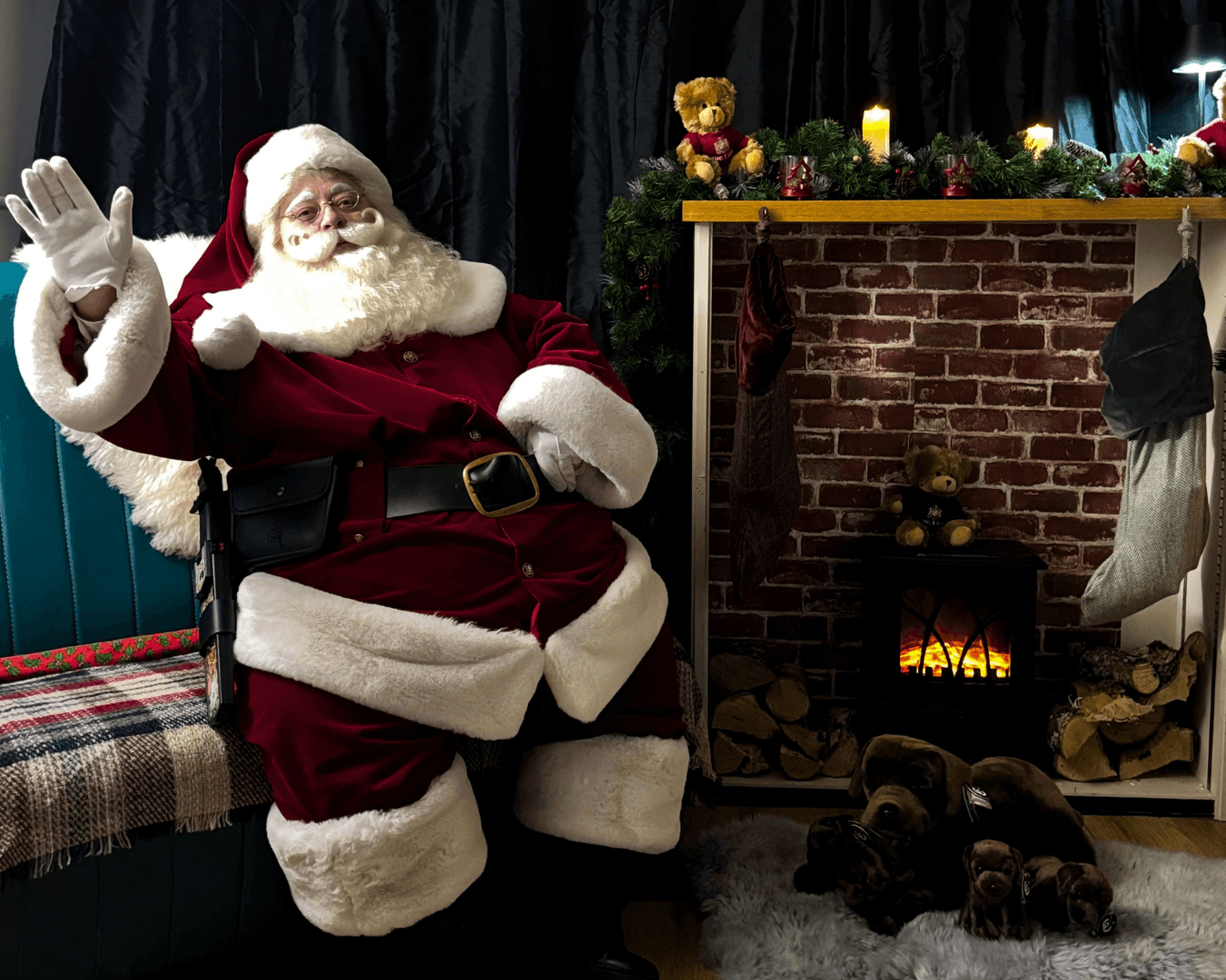 Santa's Grotto at Rhug Estate