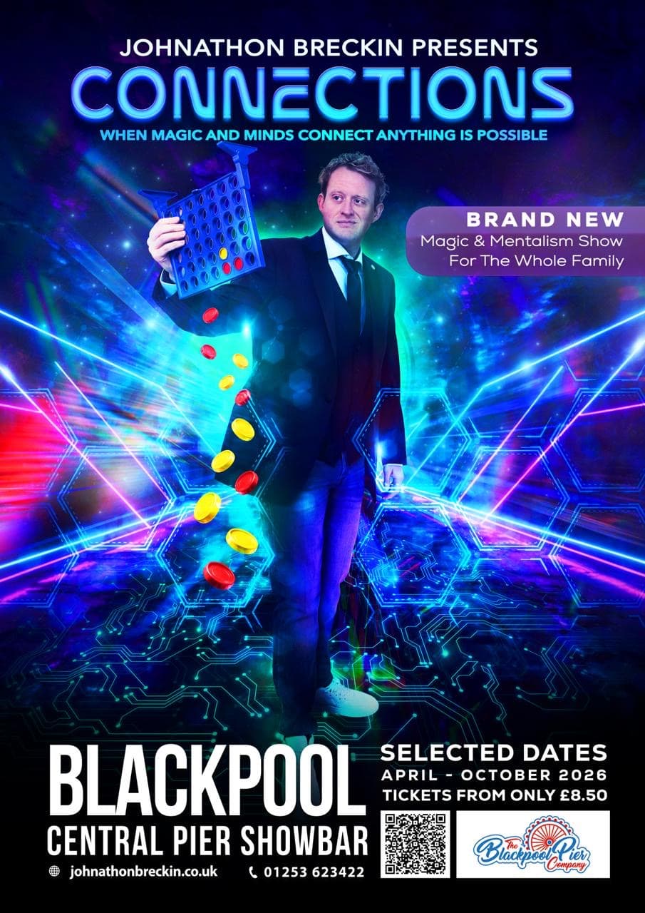 Connections - Magic & Mentalism Show at Central Pier (Fri 30 Oct)