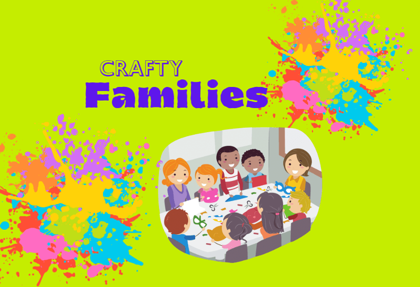 Crafty Families @ Lea Bridge Library