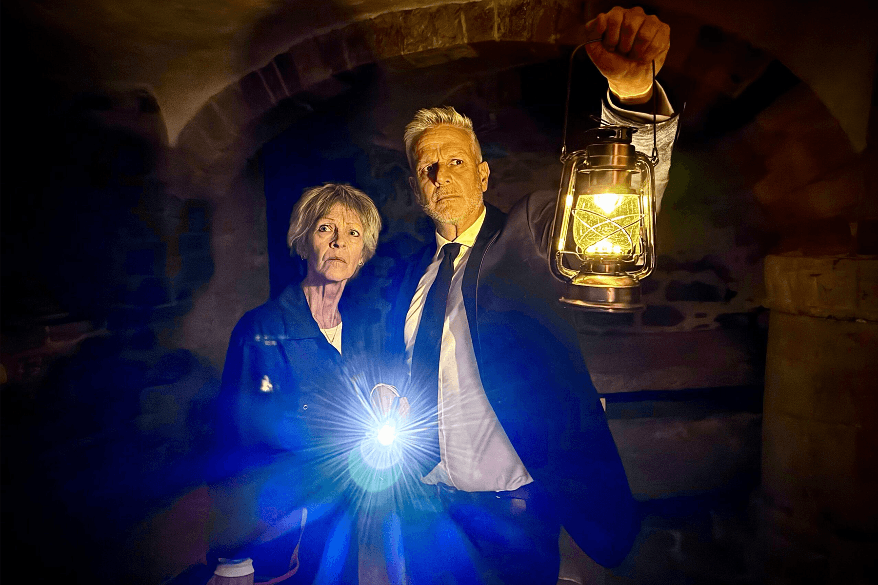 An Audience With a Ghost Hunter