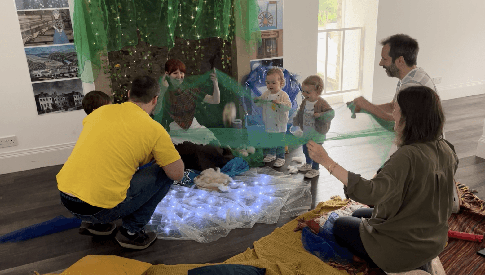 Mini Mills Storytime & Craft Sessions