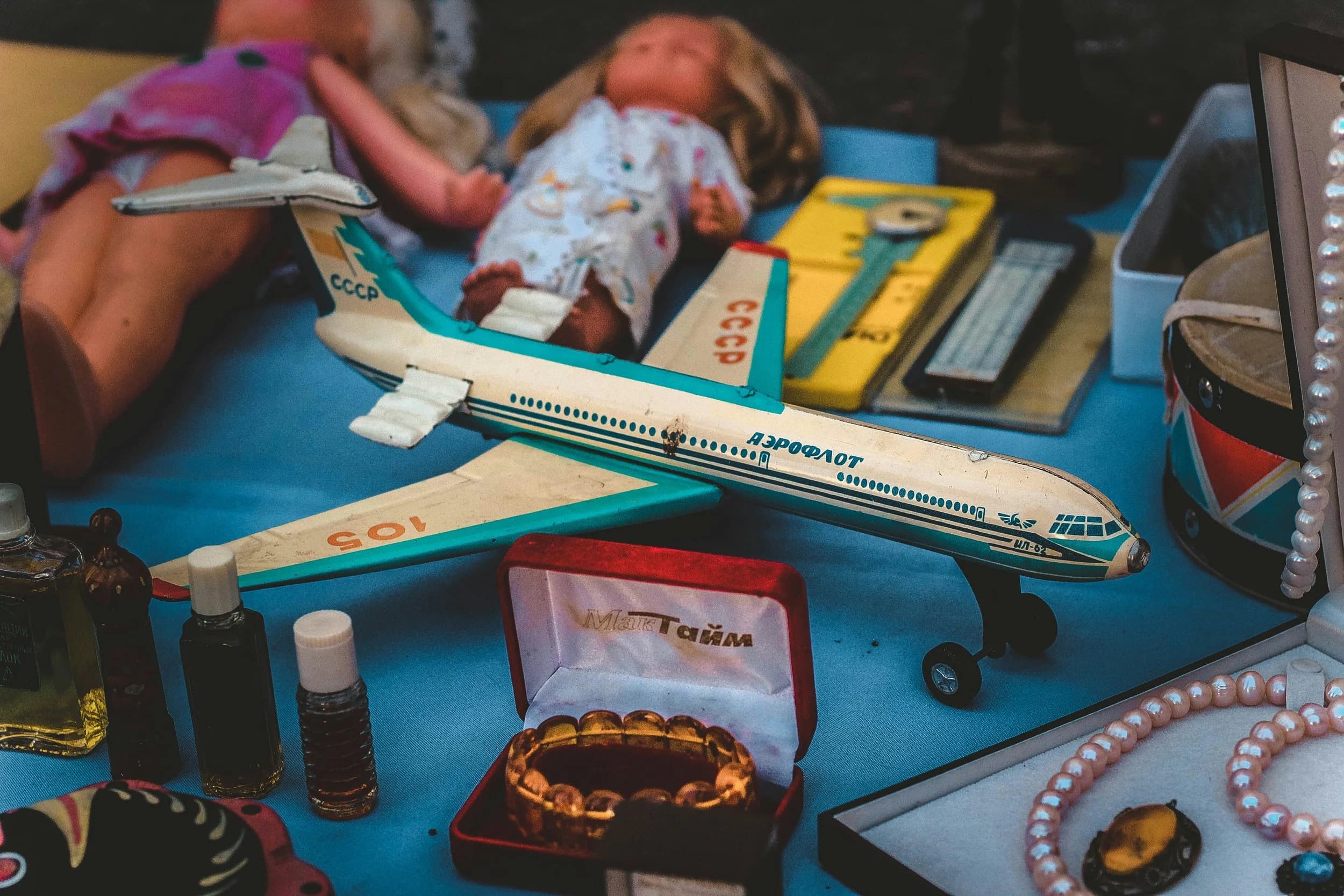 Hands-On History: Object Handling Toys Through Time