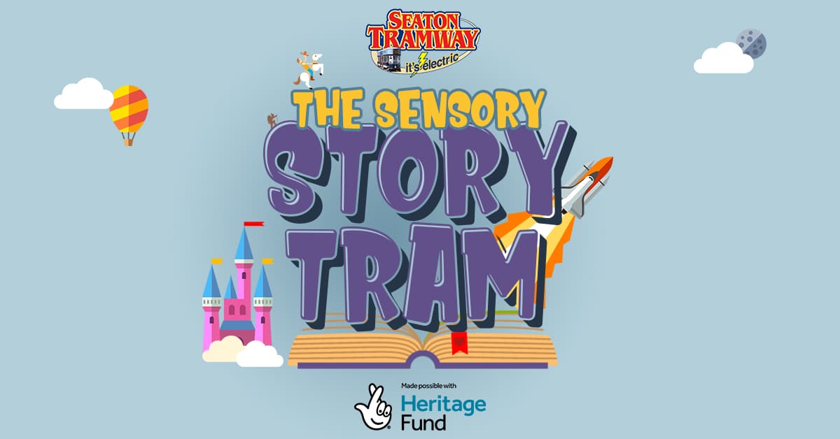 Sensory Story Tram: How Much Room is on Your Broom?