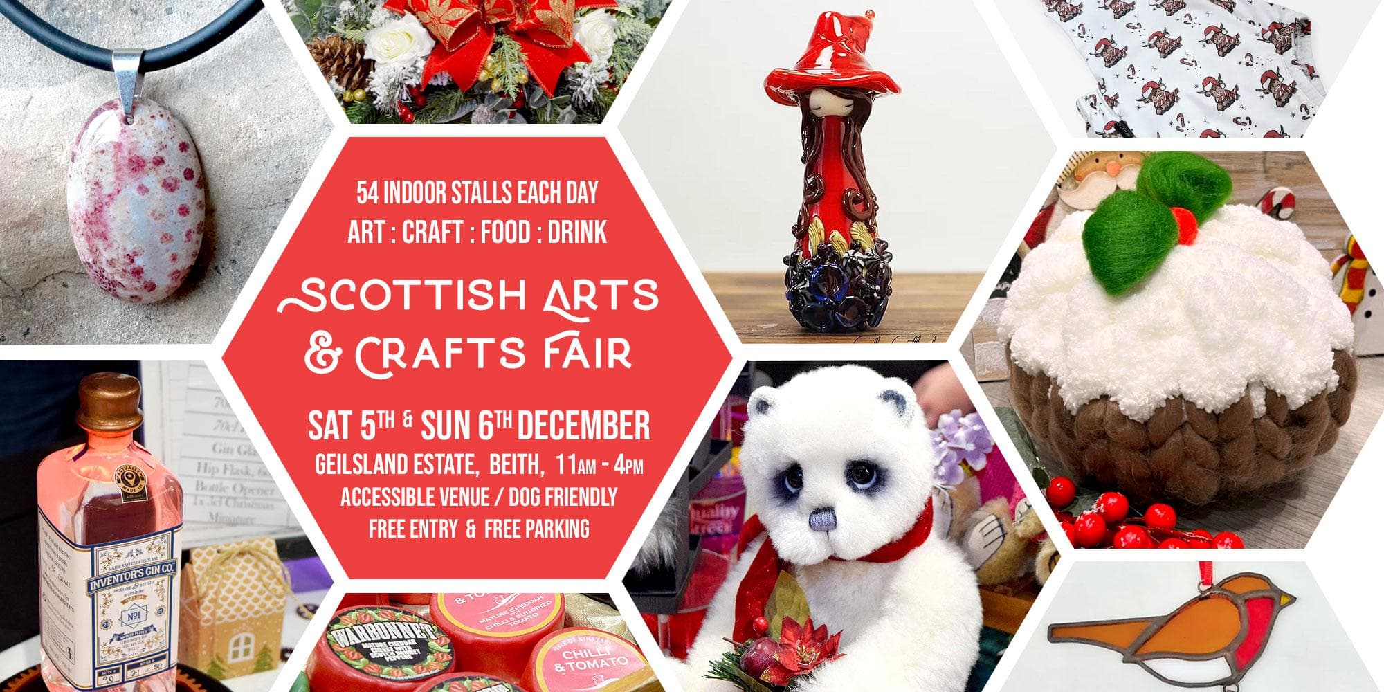 Scottish Arts & Crafts Fair - 5th December
