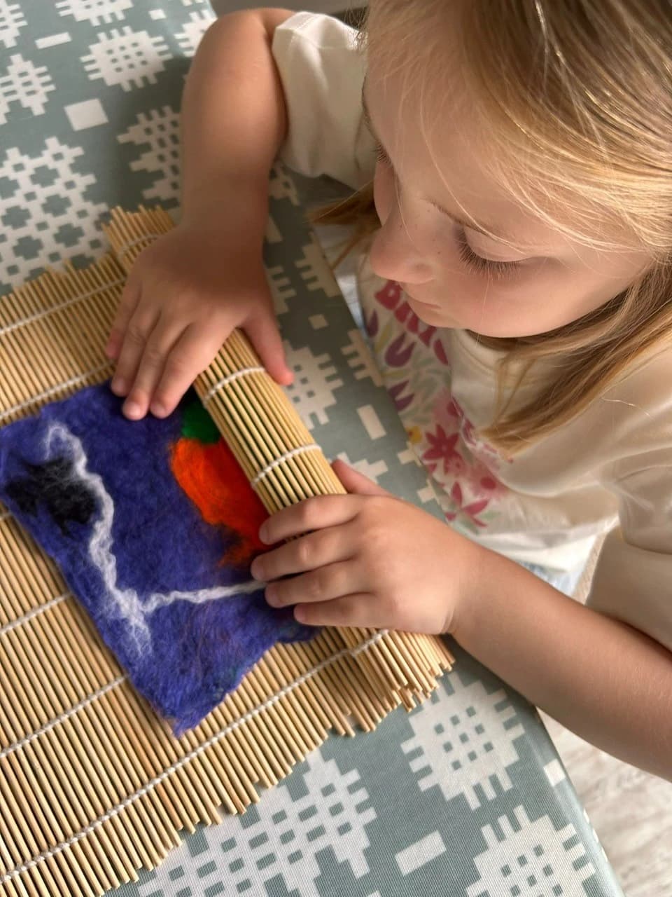 CREU Young Makers: Family Halloween Wet Felting Workshop
