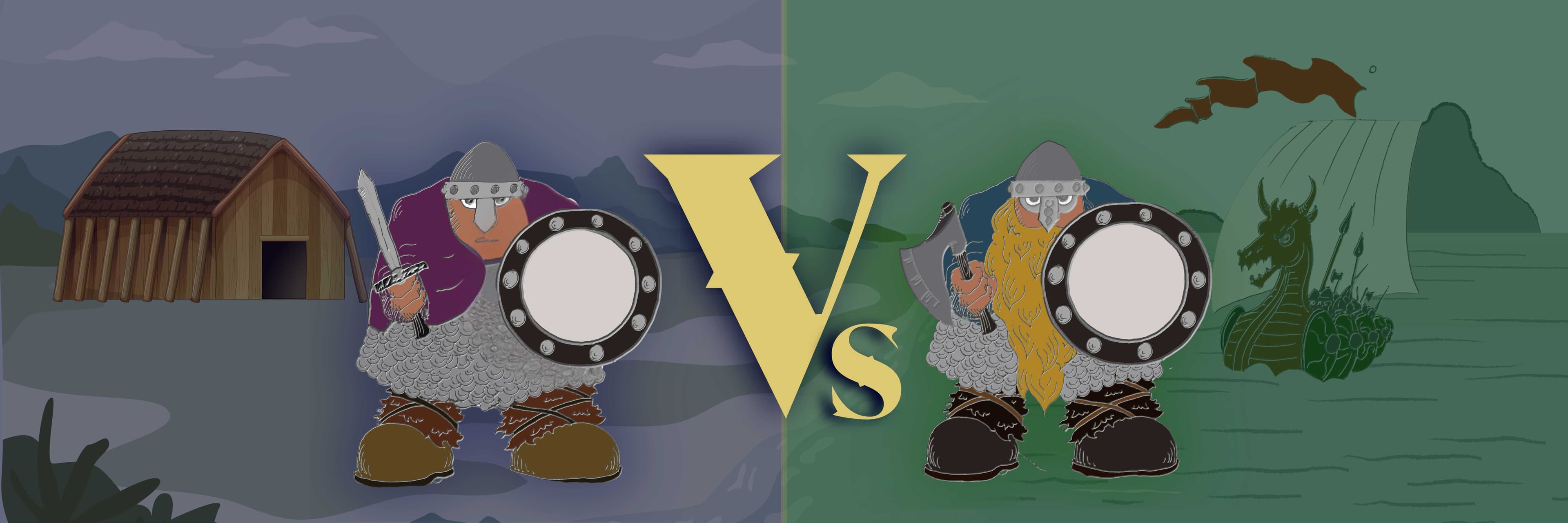 Saxons Vs Vikings: Choose Your Side!