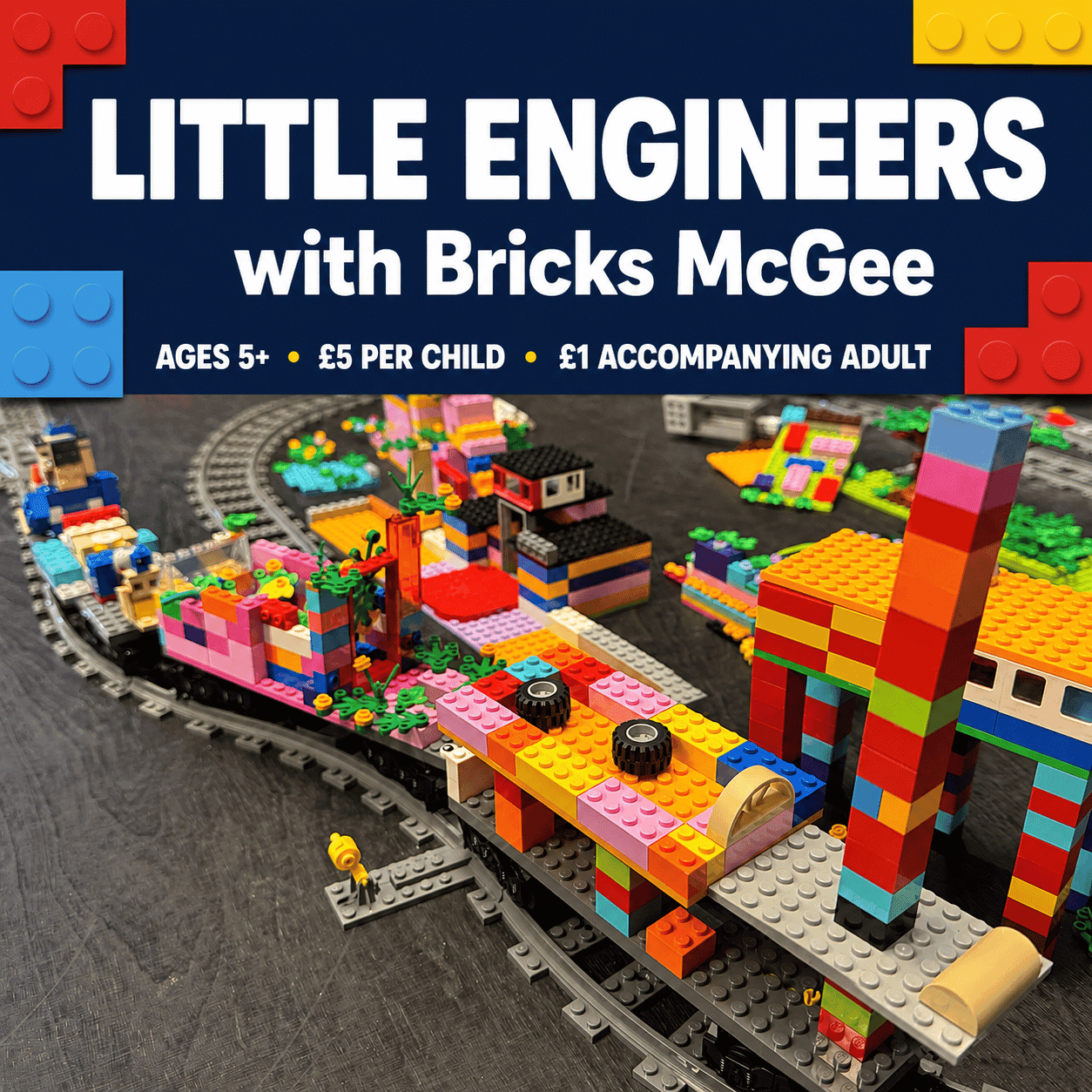 LEGO Little Engineers Workshop