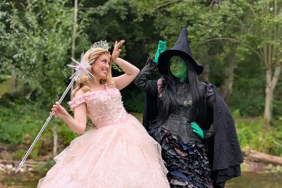 Roaming Characters
