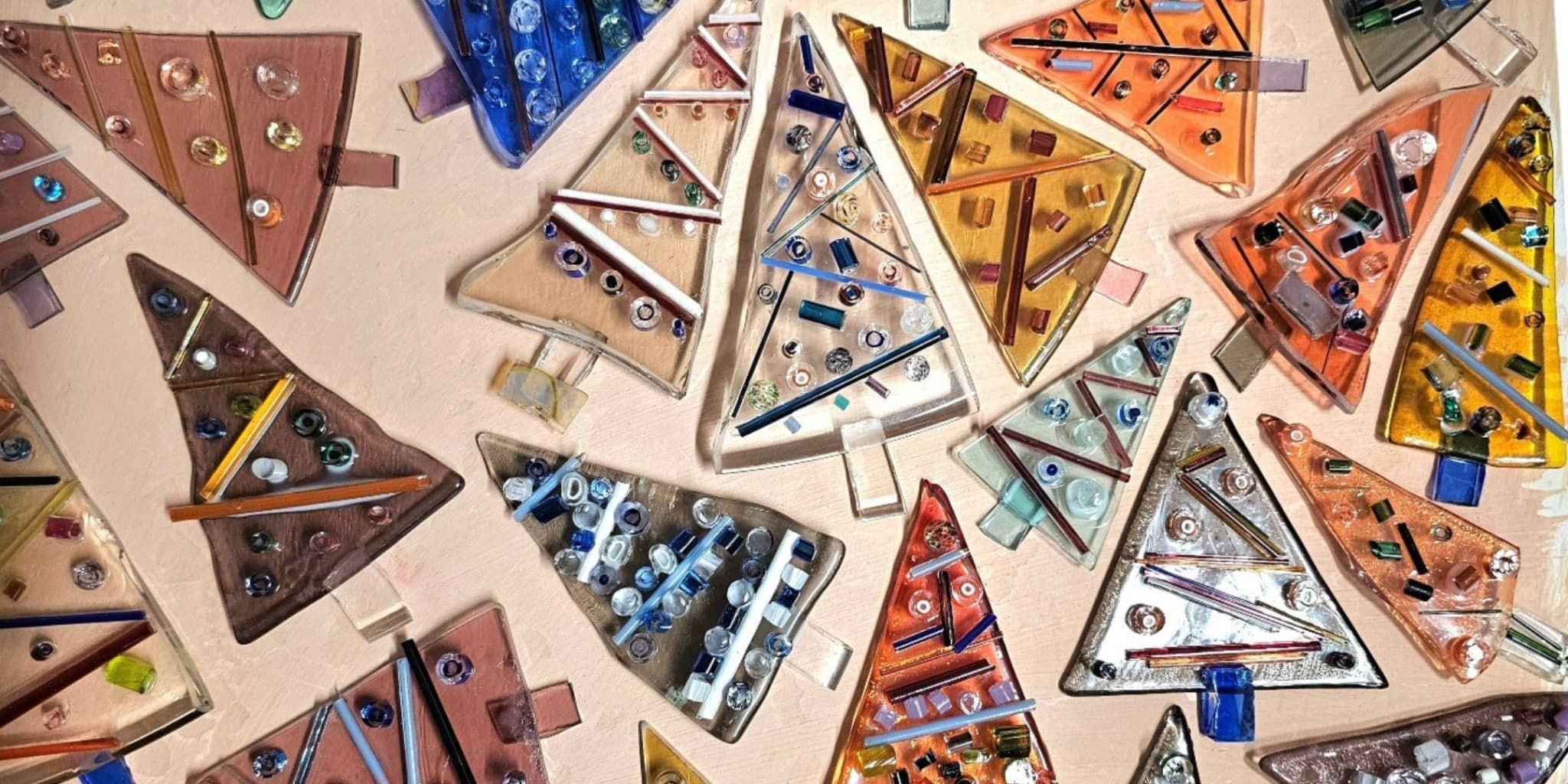 Christmas Tree Glass Fusing Workshop