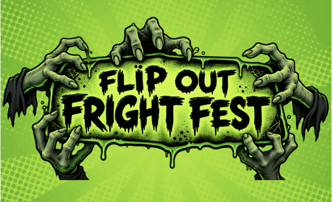 Flip Out Fright Fest at Flip Out Aintree