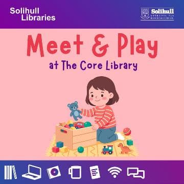 Meet and Play at The Core Library
