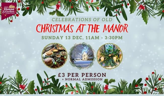 Christmas at the Manor