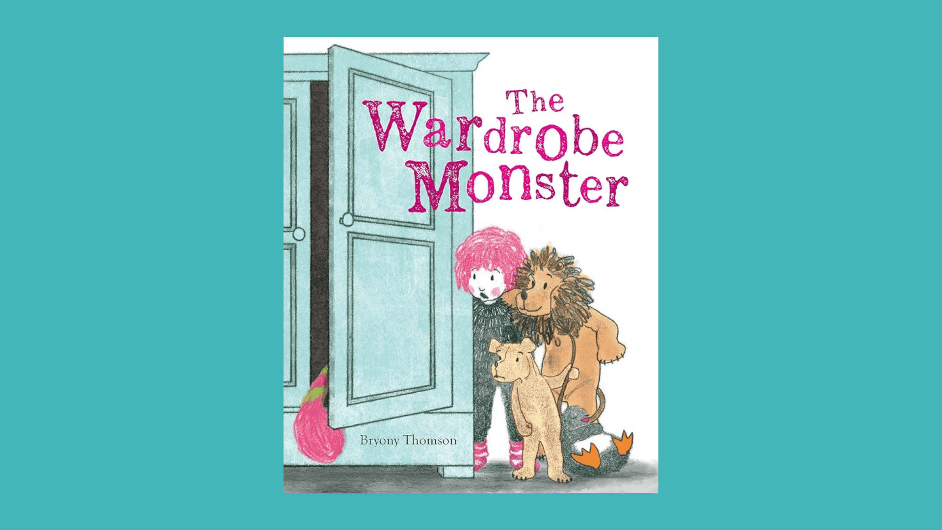 The Wardrobe Monster: Storytelling & Draw-Along with Bryony Thomson