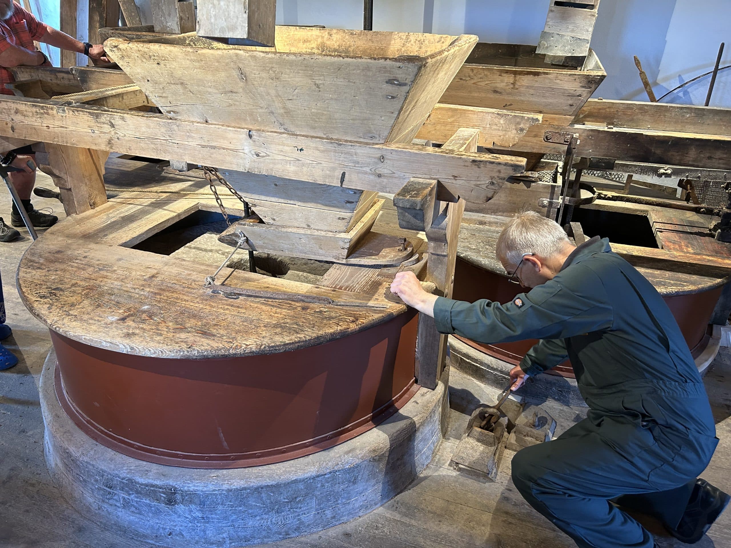 Sunday Mill Demonstrations at John O'Groats Mill