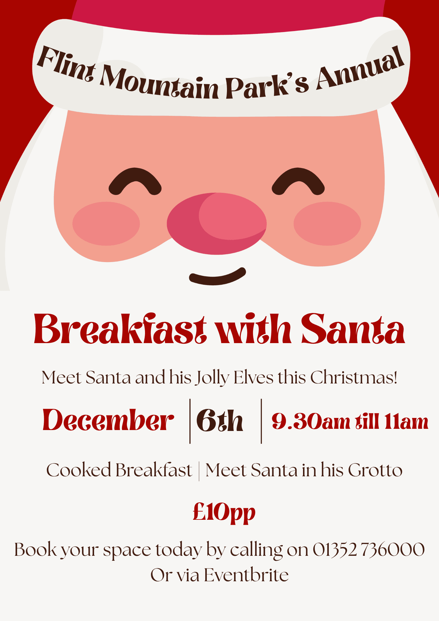 Breakfast With Santa!