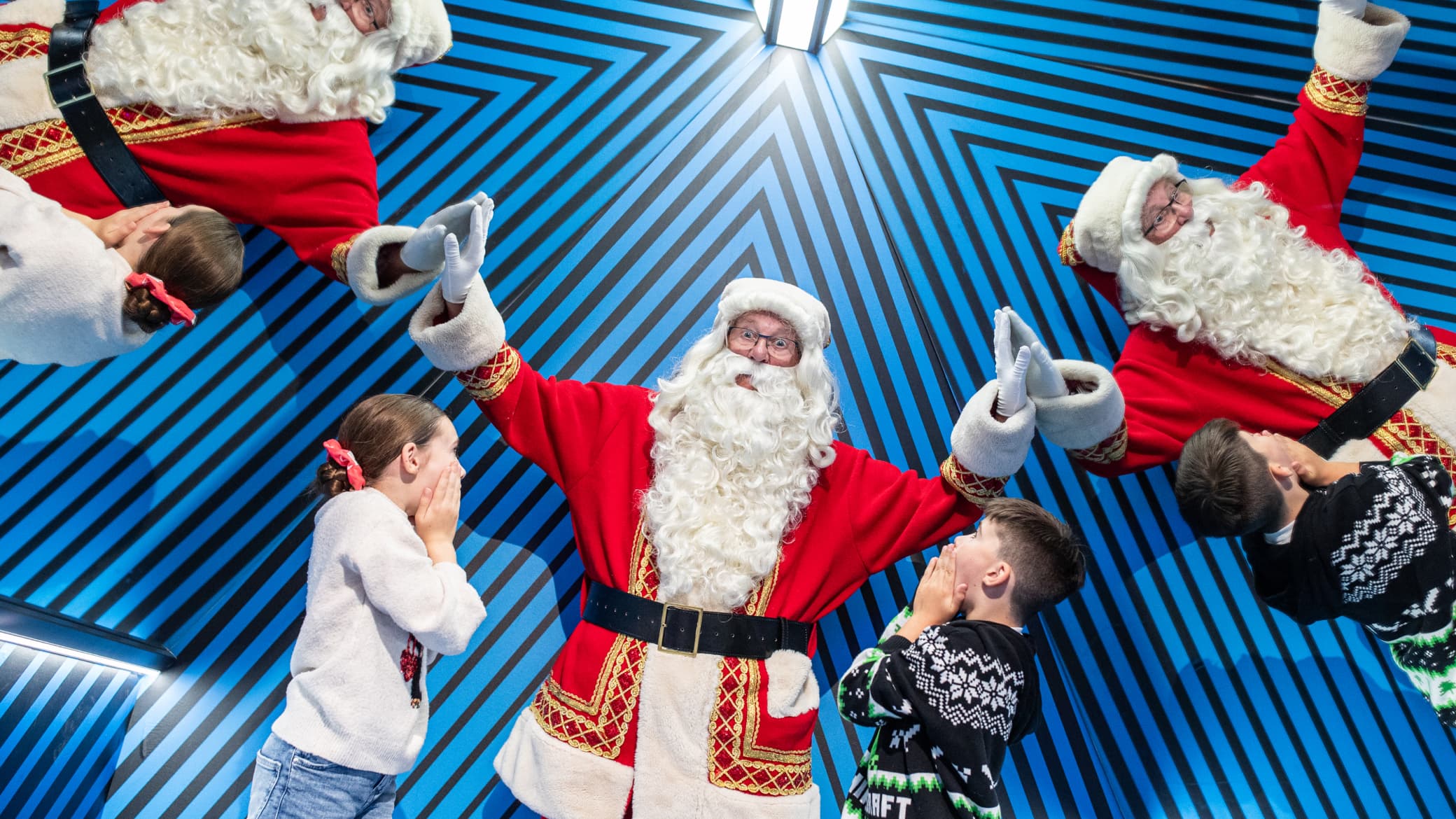 Santa Sundays this December