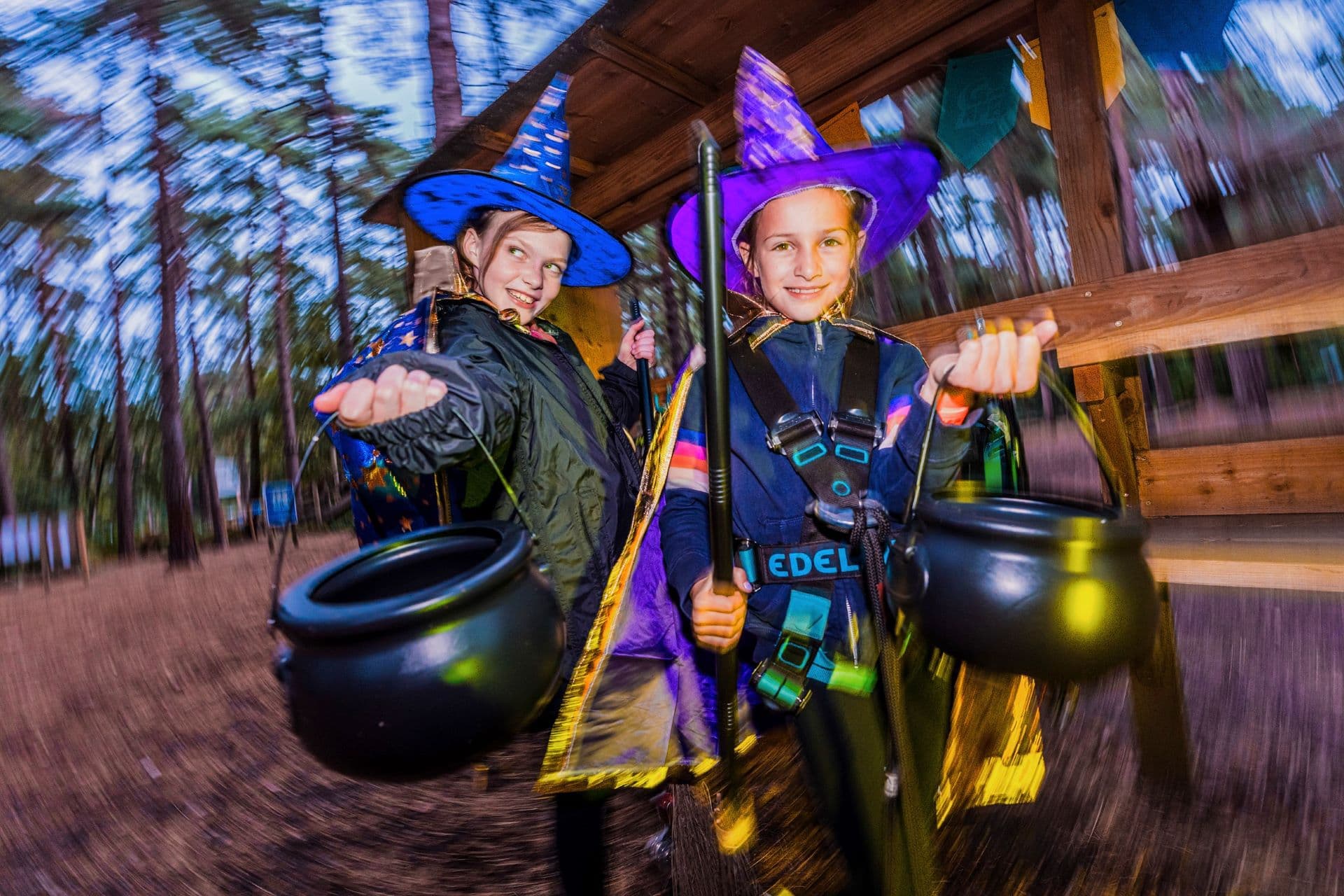 Halloween Potion Hunt at Go Ape Coventry