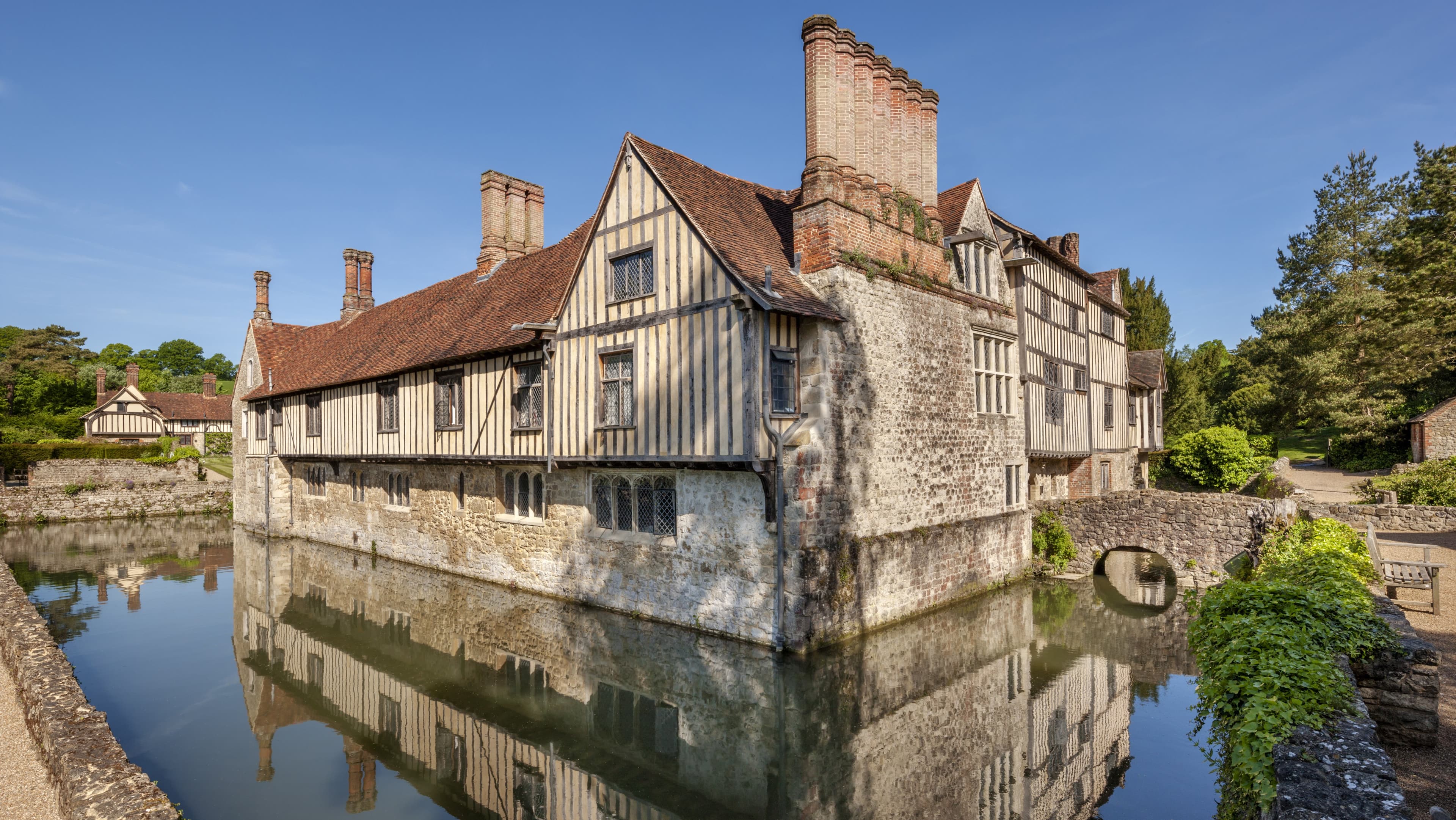 The Pikachu Art Adventure at Ightham Mote