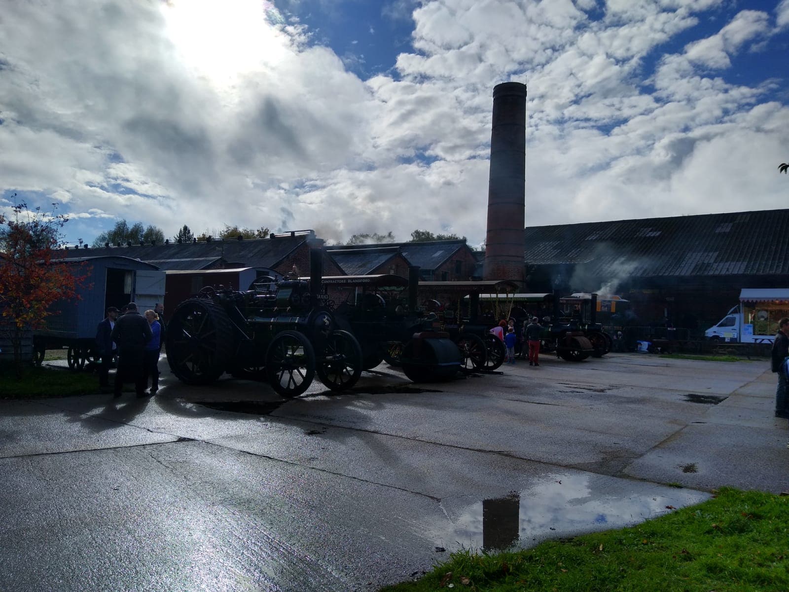 Halloween and Autumn Steam Up