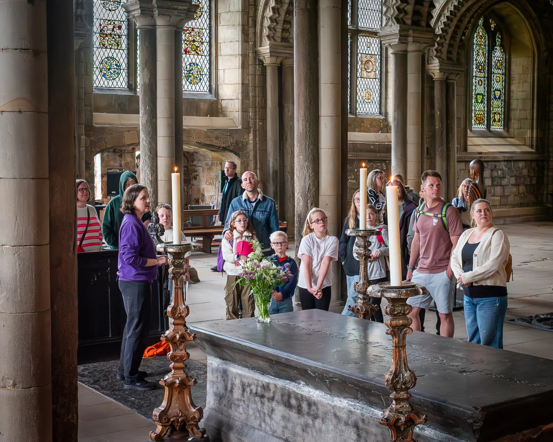 Half-Term Mini Tours at Durham Cathedral
