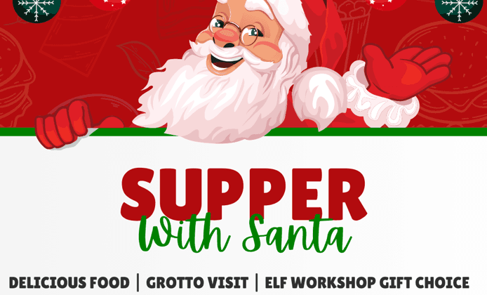 Supper with Santa