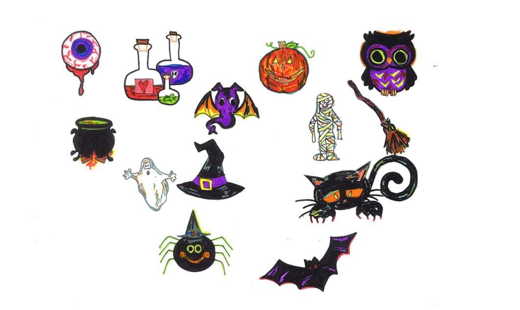 Children's spooky holiday trail at Ryton Pools Country Park