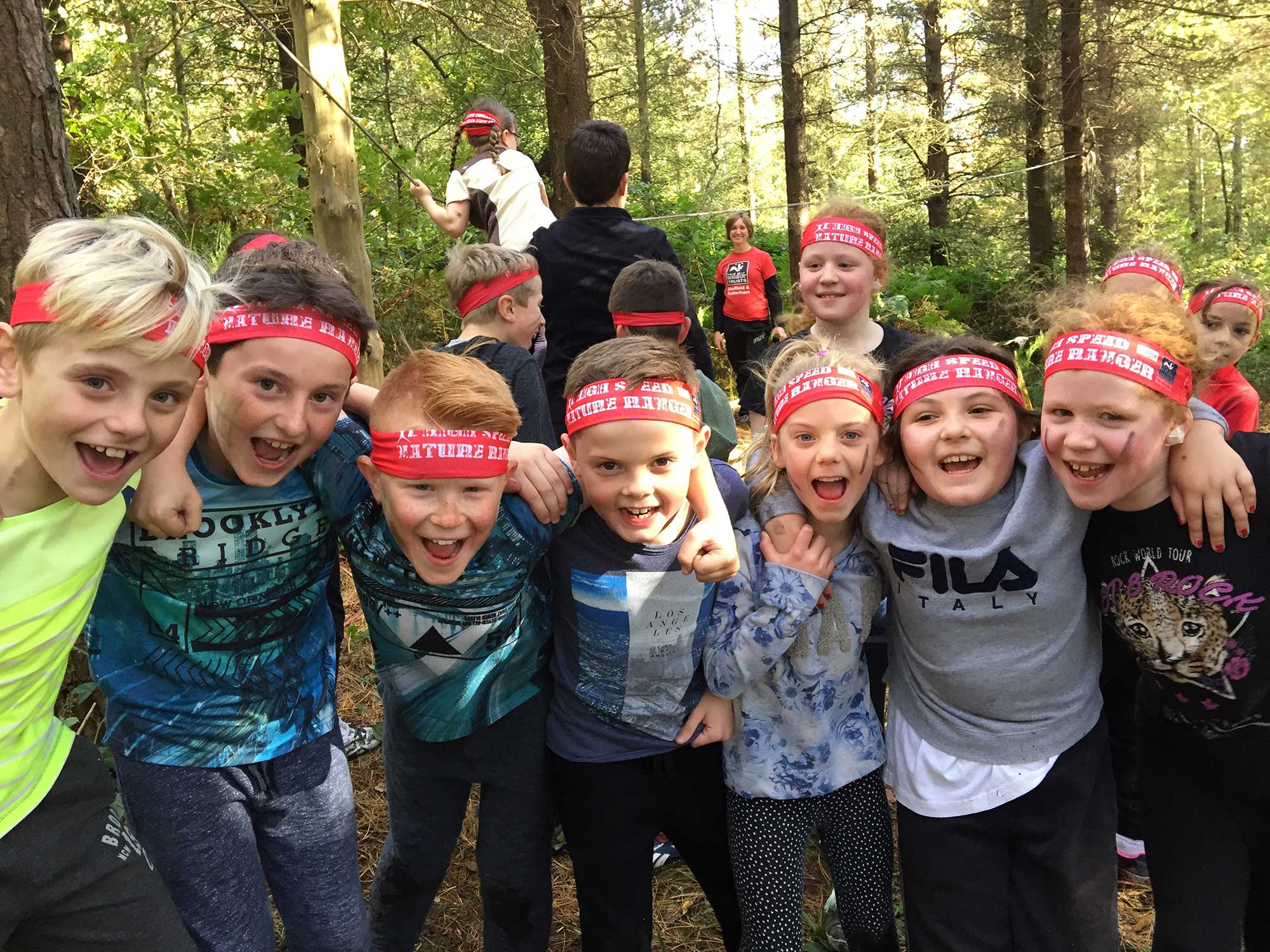 Wild Explorers Holiday Club at Nower Wood - Tuesday 20 October 2026
