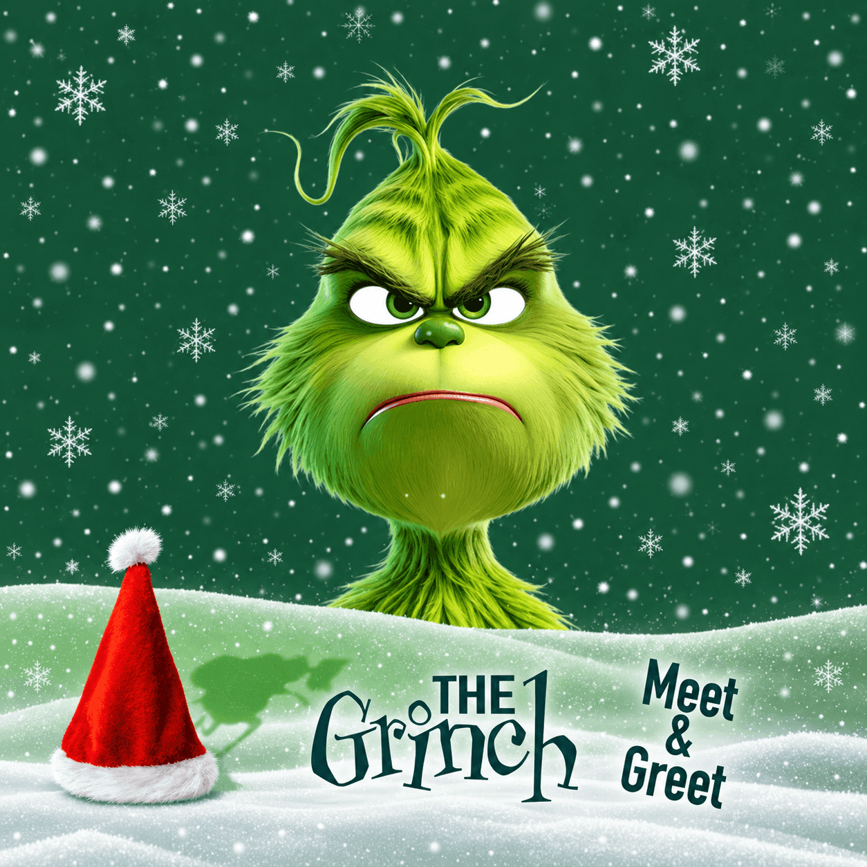 Grinch Meet & Greet Disco