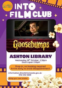 Into Film Club: Goosebumps