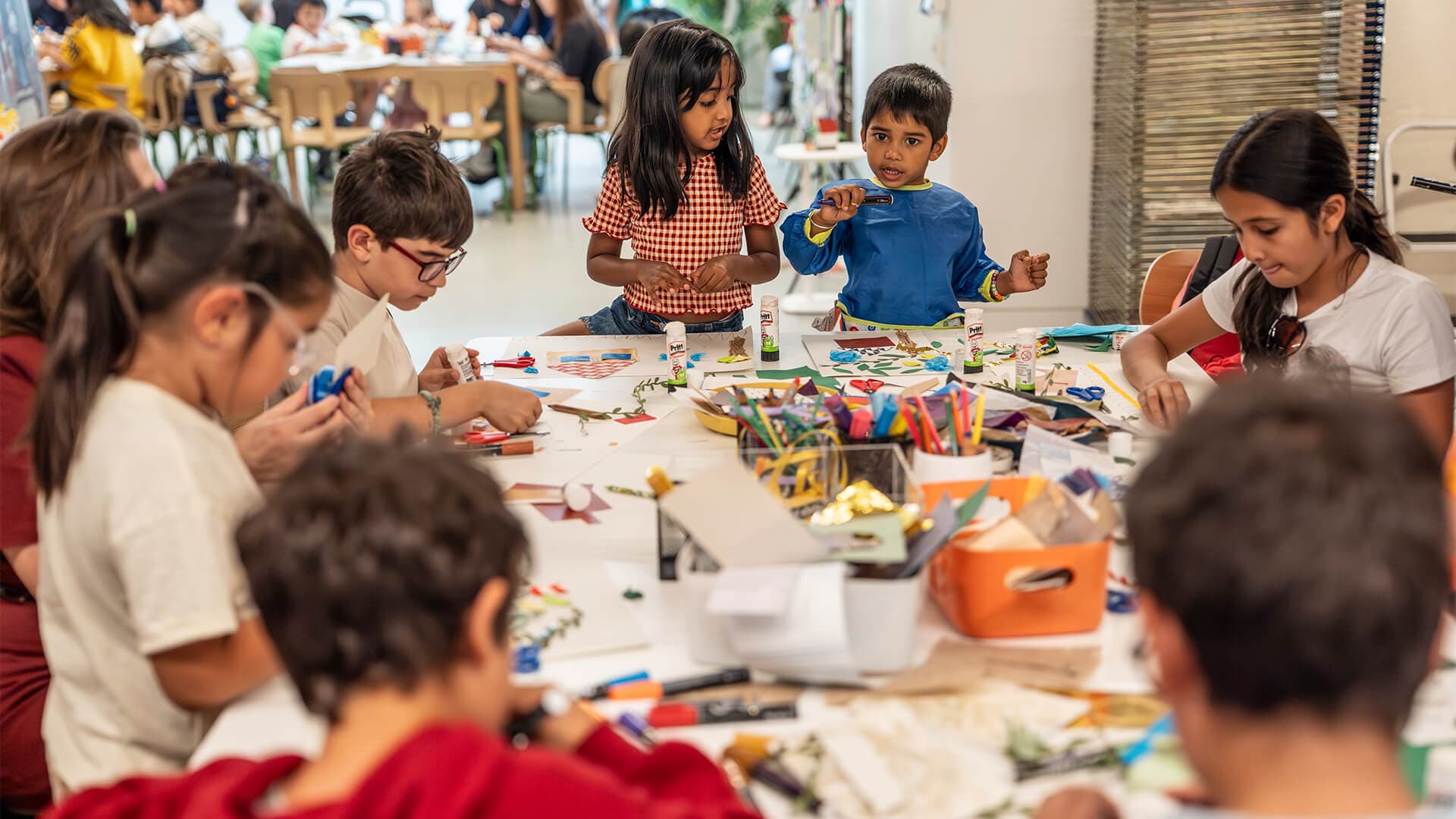 October Half-term: Playing with Colour