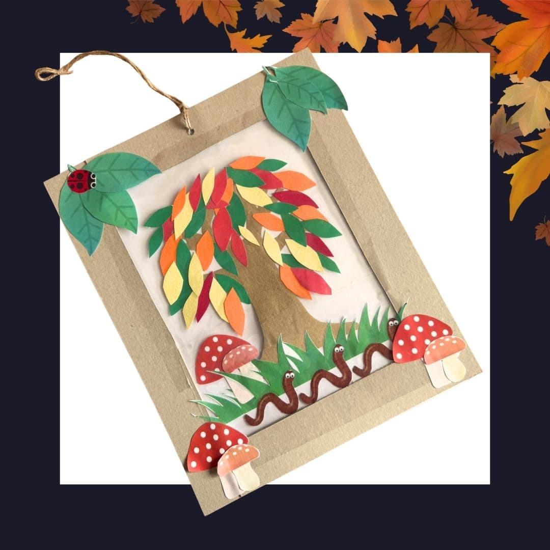 Autumn Suncatcher