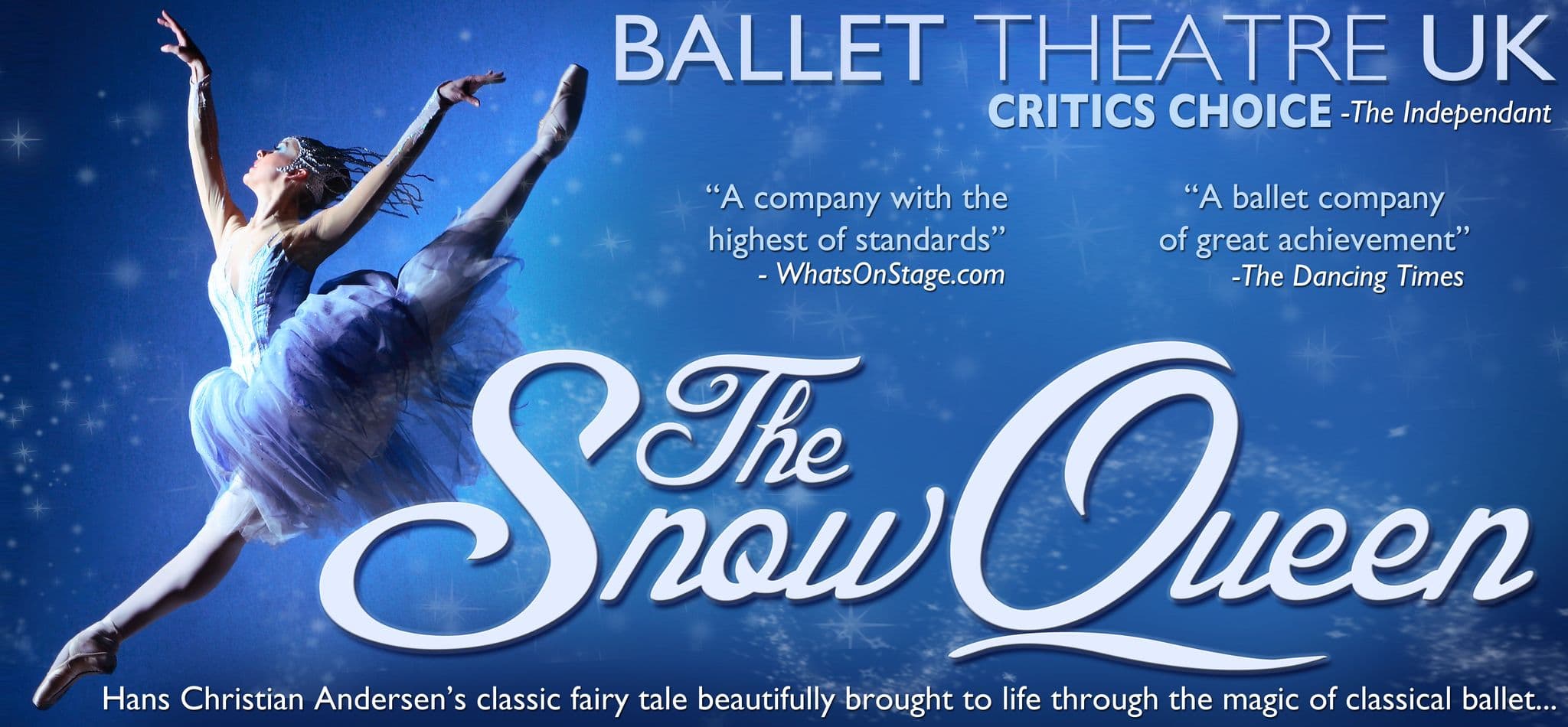 Ballet Theatre UK - The Snow Queen