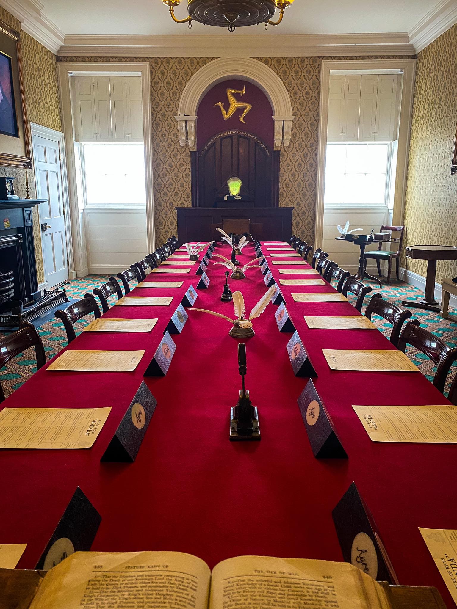 Old House of Keys Sittings