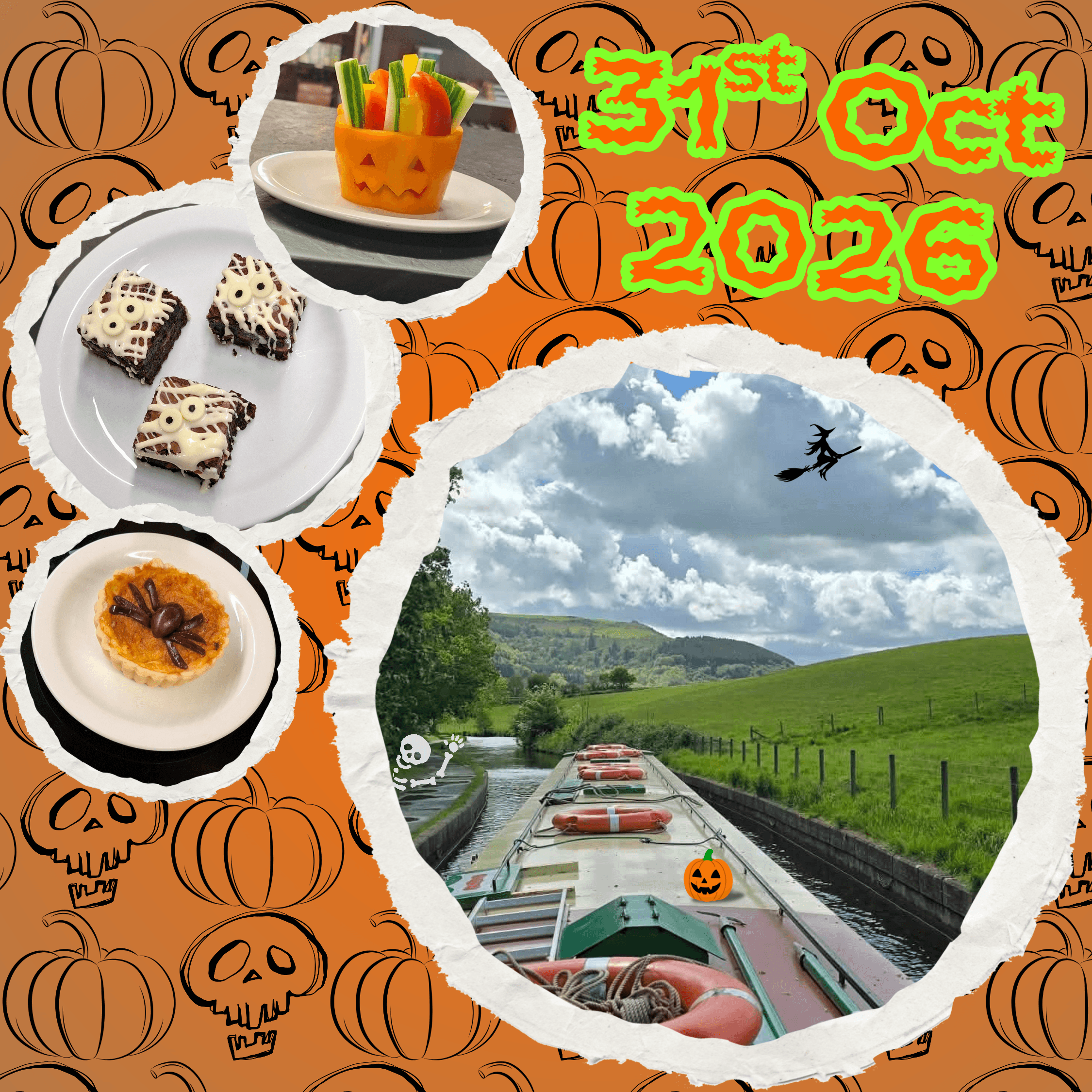 Halloween Boat