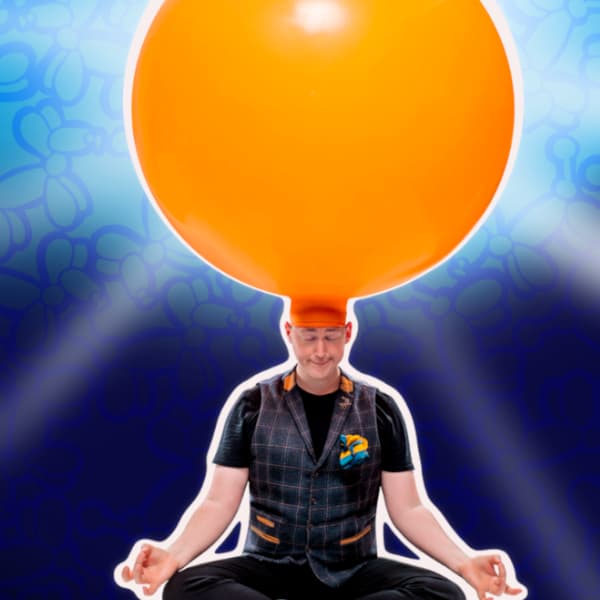 Balloonatic with Magic Gareth